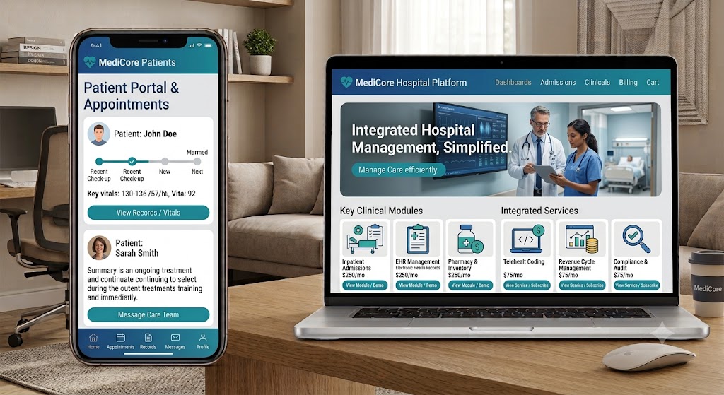 Healthcare Hospital Management Software