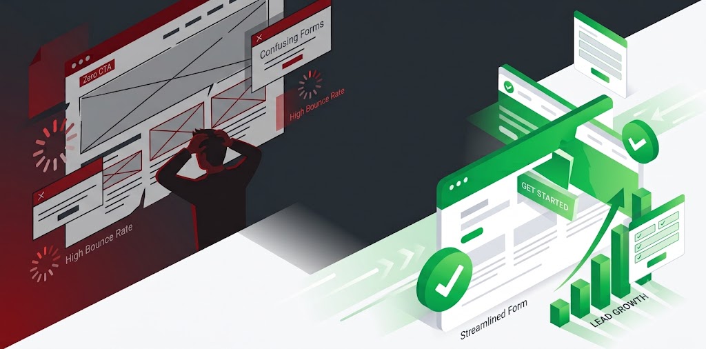 5 Signs Your Website Is Losing You Leads (And How to Fix Them)