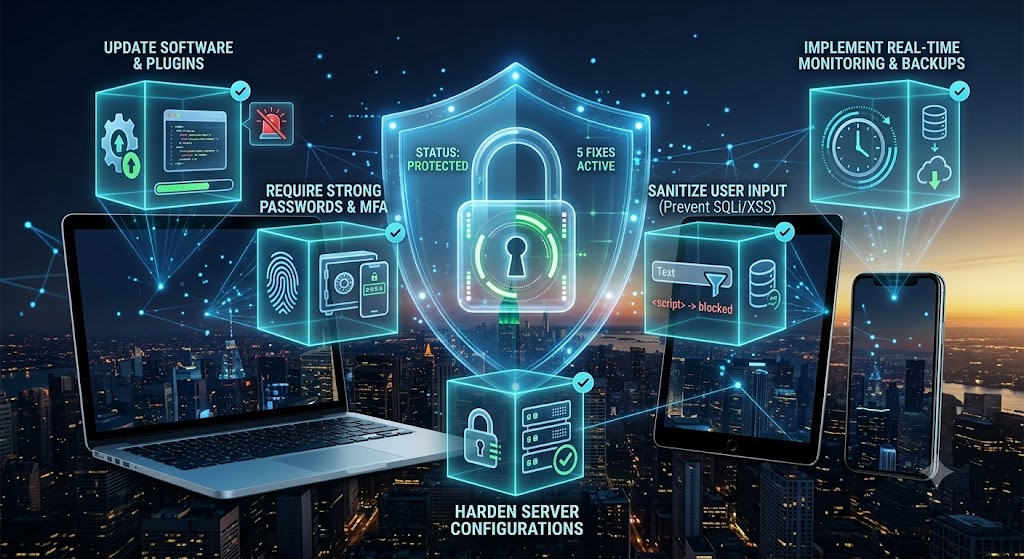 5 Silent Website Security Risks Threatening Your Small Business (And How to Fix Them)